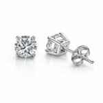 Moissanite Stud Earrings
