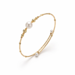 Seraphine Pearl Wire Bracelet