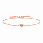 Elegant Moissanite Adjustable Bracelet
