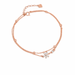 Sterling Silver Cherry Blossom Bracelet