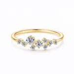 Aoibhín – Dainty Moissanite Ring