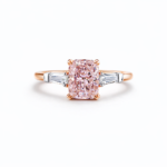 Radiance – Pink Simulated Diamond Ring