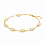 White Shell Dream Bracelet