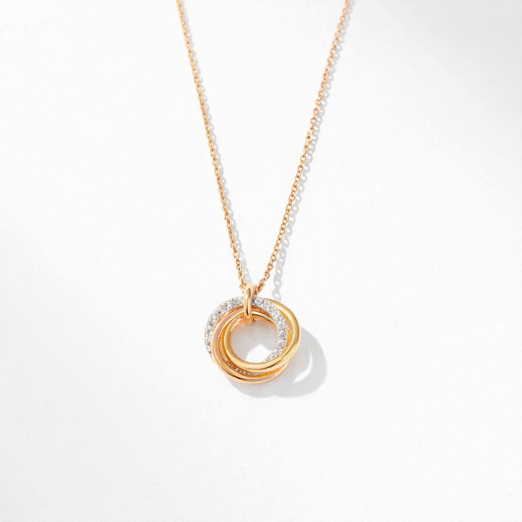 Trinity Radiance Necklace