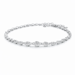 Luna Glow Moissanite Bracelet