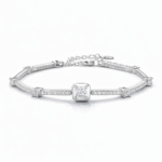 Minimalist Moissanite Bracelet