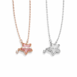 Stellar Whispers - Star Pendant Necklace