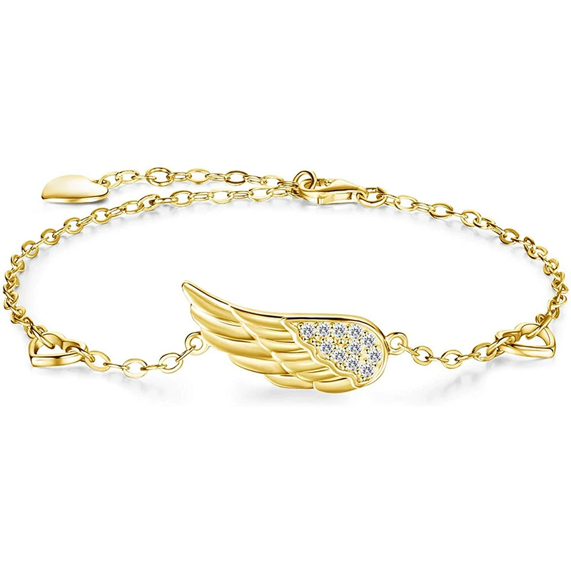Serenelle Angel Wing Bracelet - Image 4