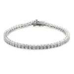 Moissanite Tennis Bracelet