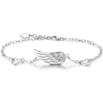 Serenelle Angel Wing Bracelet