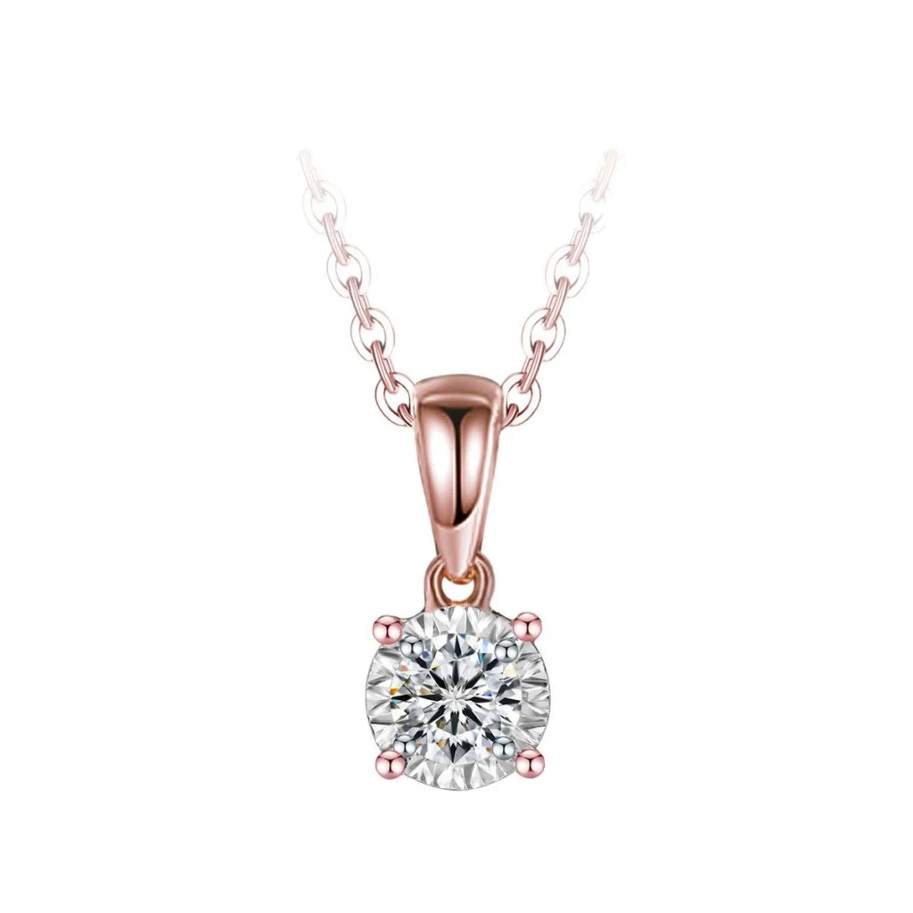 Celestia Solitaire Necklace