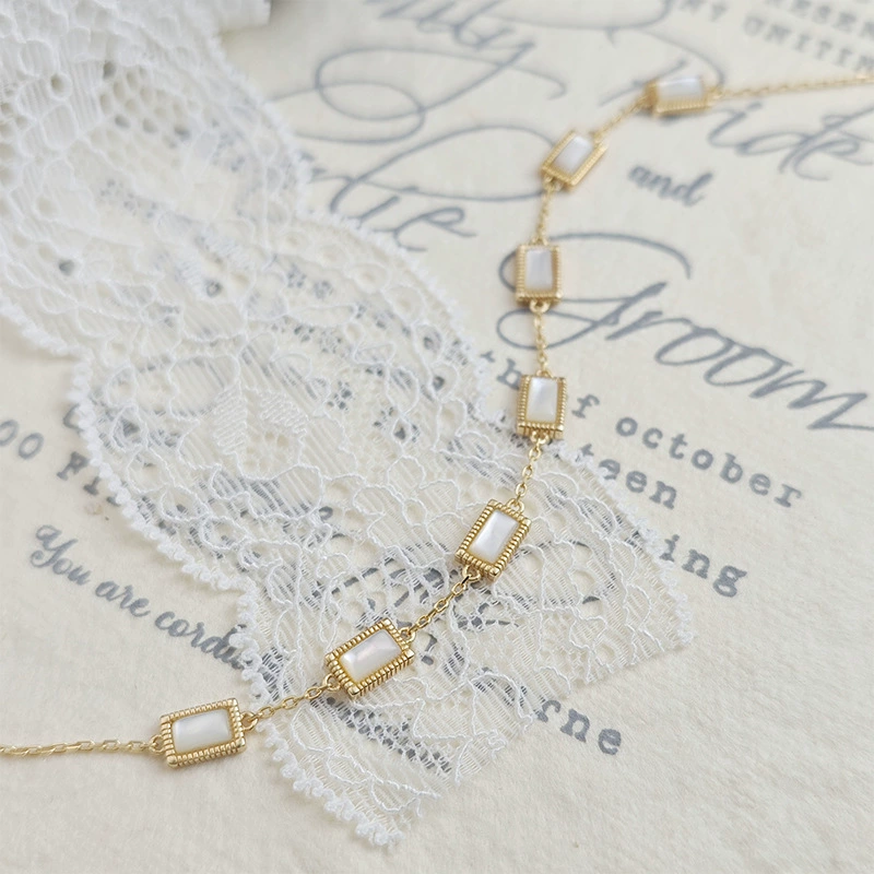 White Shell Dream Bracelet - Image 3