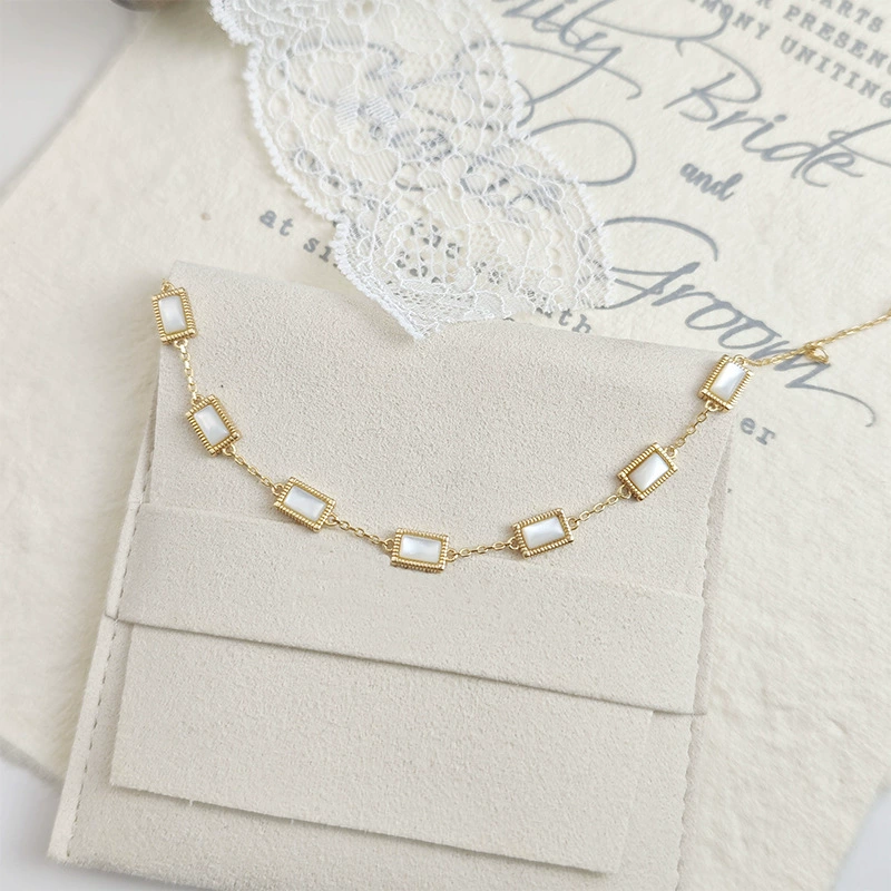 White Shell Dream Bracelet - Image 4