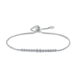 Eterna Glow Moissanite Tennis Bracelet