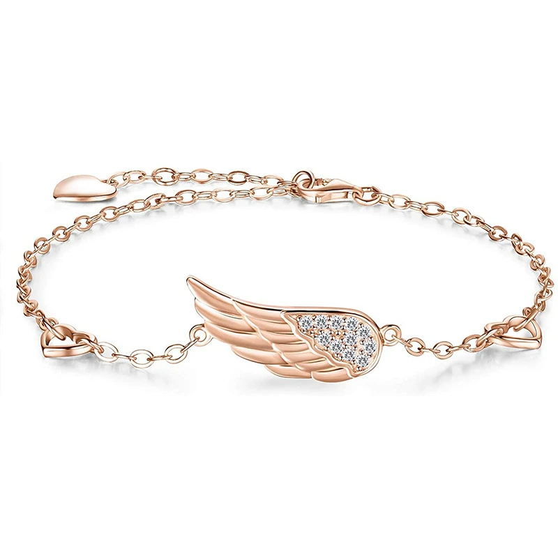 Serenelle Angel Wing Bracelet - Image 3