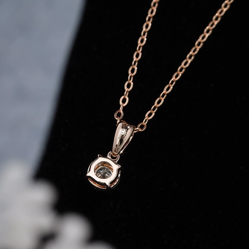 Celestia Solitaire Necklace - Image 2