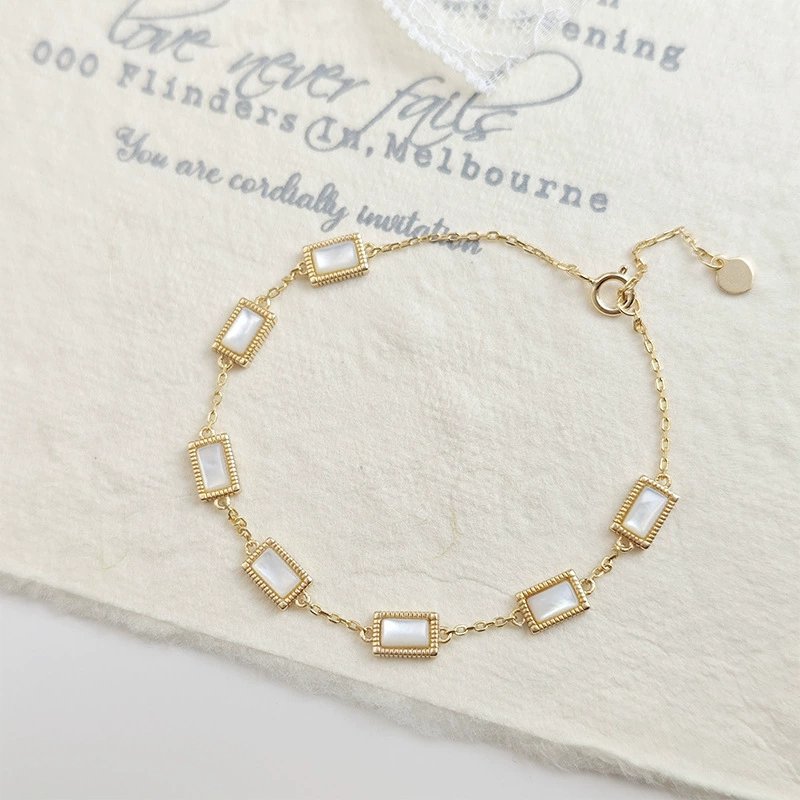 White Shell Dream Bracelet - Image 2