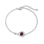 Celeste Birthstone Bracelet