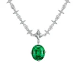 Grace Series Emerald Necklace