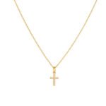 Asteria Petite Cross Necklace