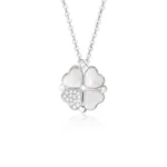 Éire Four Leaf Clover Luck Necklace