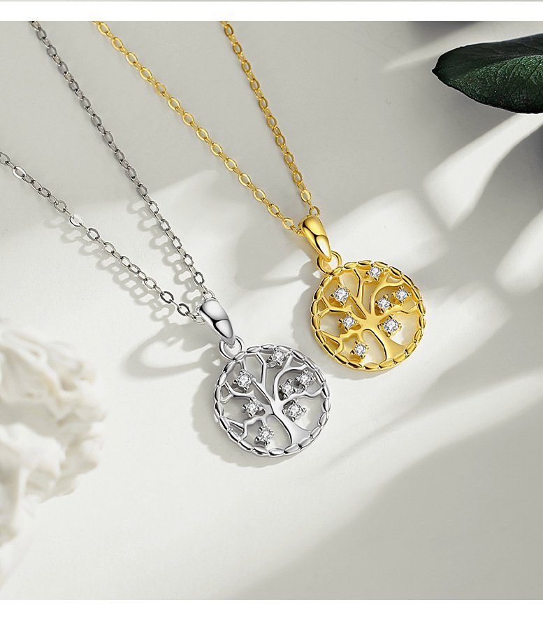 Ardara Tree of Life Necklace - Image 2