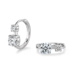 Monrae Moissanite Stud Earrings