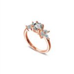 Aurielle – Rose Gold Leaf Ring (Limited Drop)