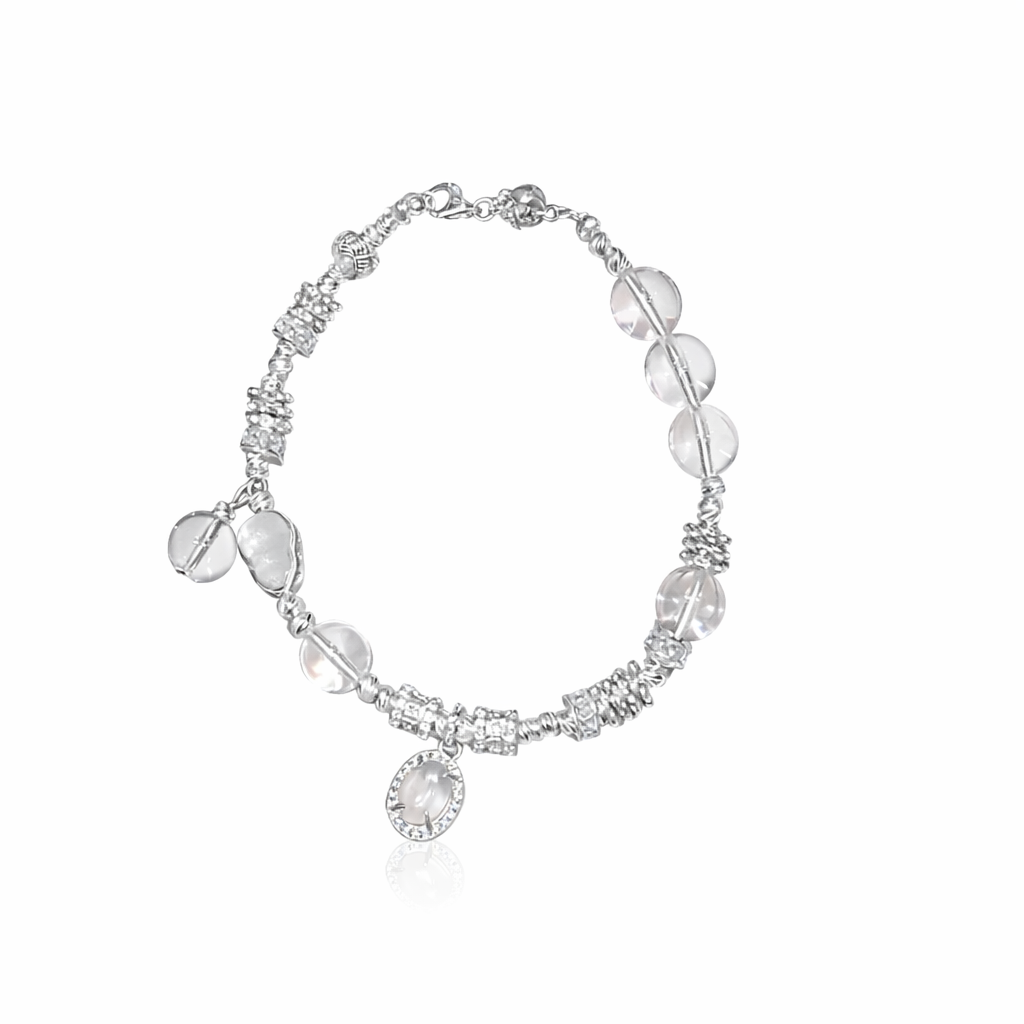 Dragon Heart Crystal Bracelet