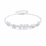 Amélie Wisteria Diamond Bracelet