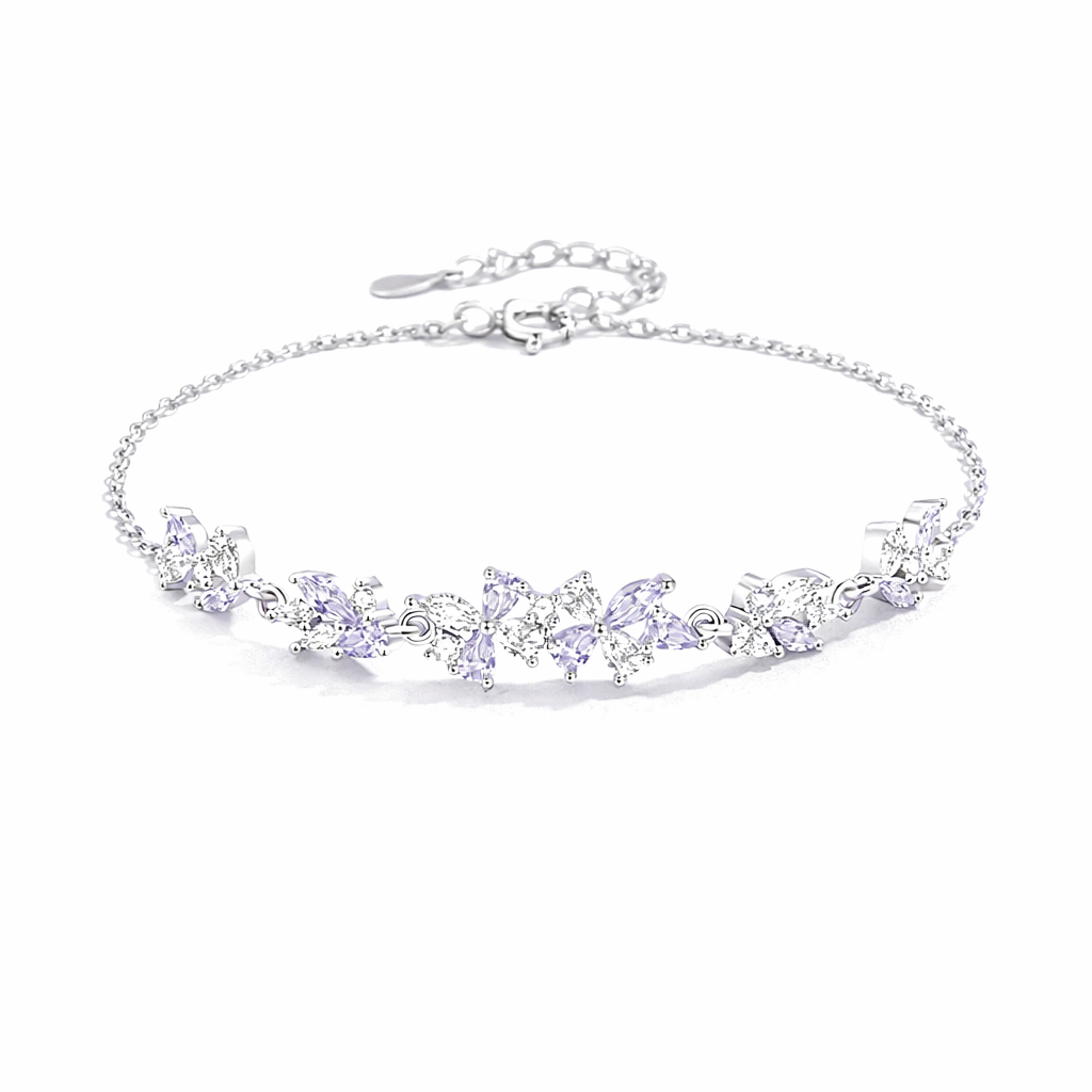 Wisteria Diamond Bracelet