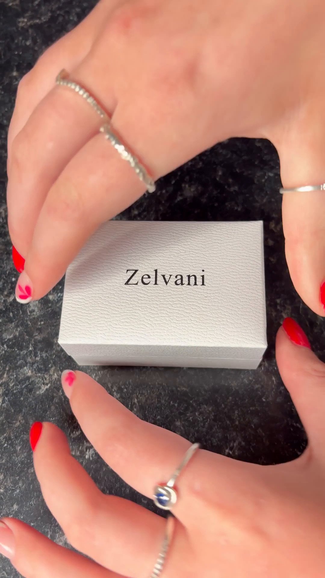 Zelvani earrings — shop the look