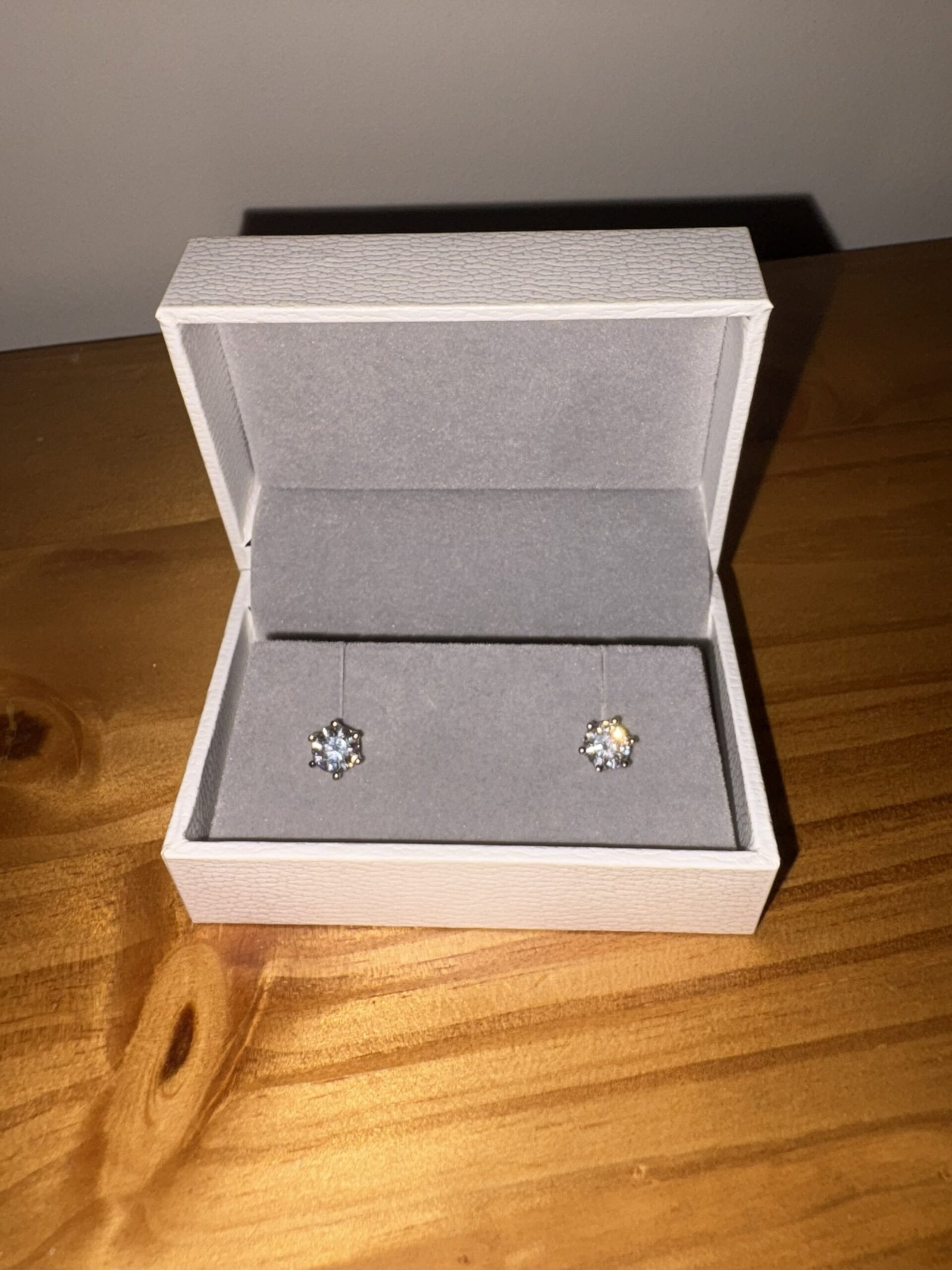 Ring close-up being worn