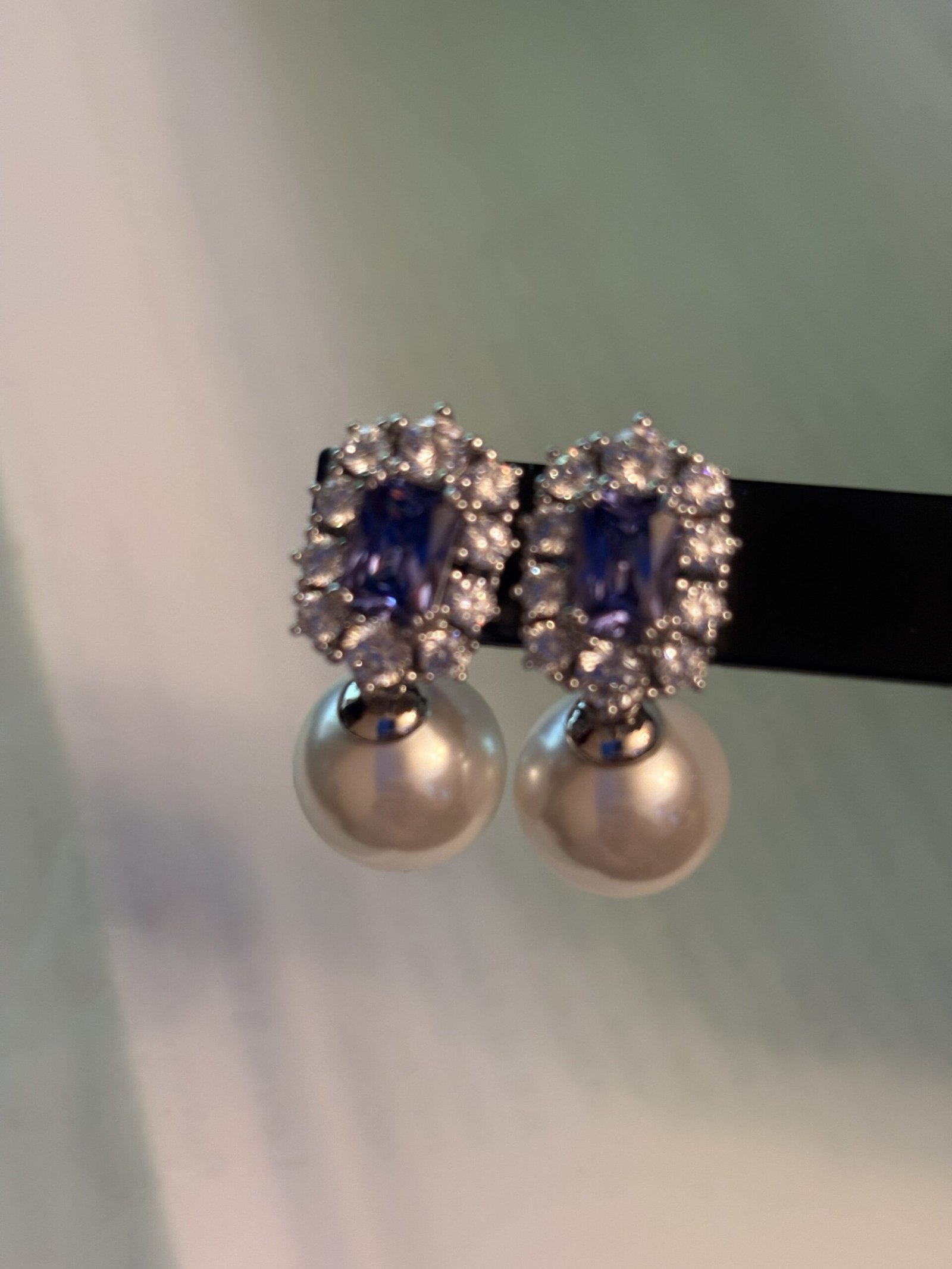 Jewellery close-up in box