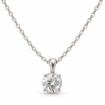Seren 2ct Moissanite Solitaire Necklace