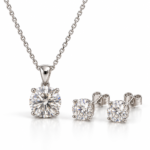 The Moissanite Gift Set